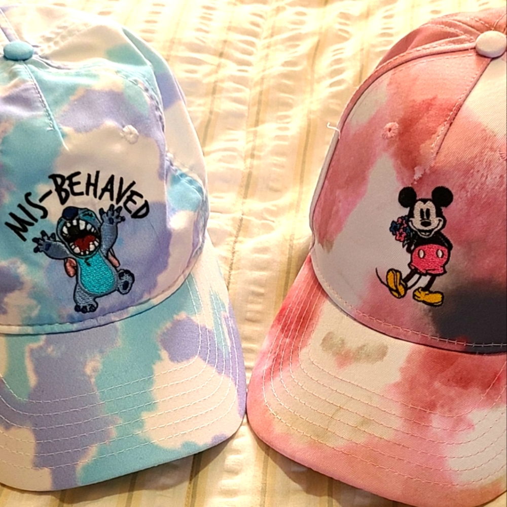 Disney baseball caps